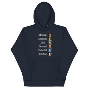 Wives of Henry VIII Unisex Hoodie