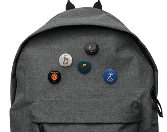 Set Ancient Greek Warfare of Pin Buttons