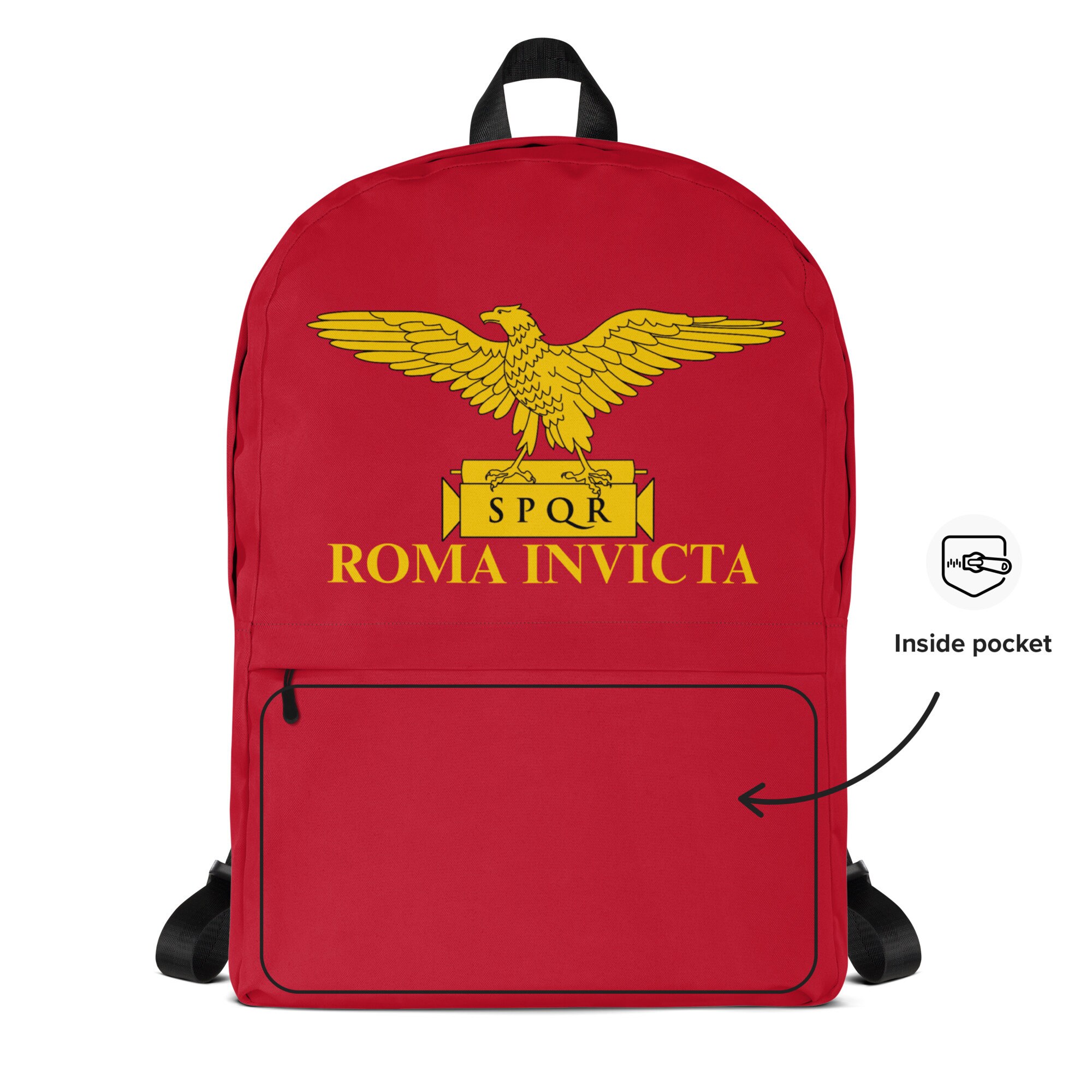 Aquila Roma Invicta Backpack - Etsy