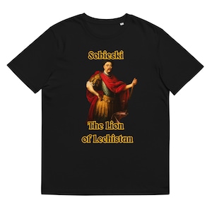 Sobieski Unisex organic cotton t-shirt