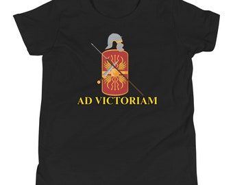 Ad Victoriam Youth Short Sleeve T-Shirt