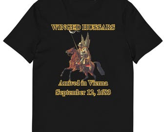 Winged Hussars Unisex organic cotton t-shirt