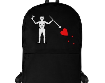Blackbeards Jolly Roger-rugzak