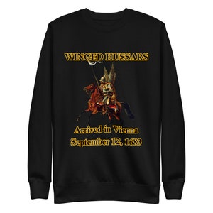 Winged Hussars Unisex Premium Sweatshirt