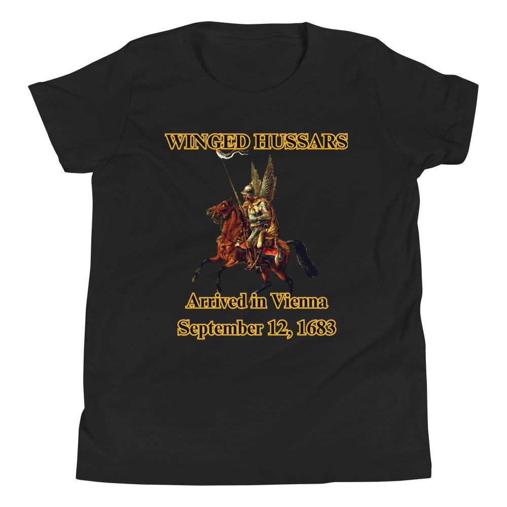 Winged Hussars Youth Short Sleeve T-Shirt