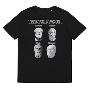 Philosophers Unisex organic cotton t-shirt