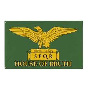 Roman Empire House of Brutii Flag