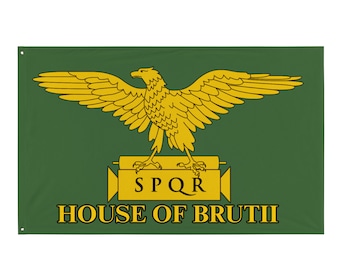 Vlag van het Romeinse rijk House of Brutii