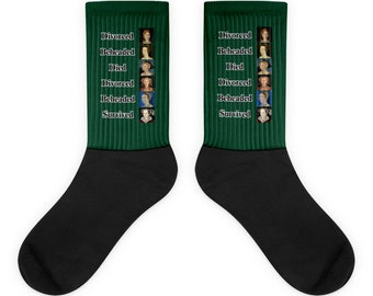 Wives of Henry VIII Socks