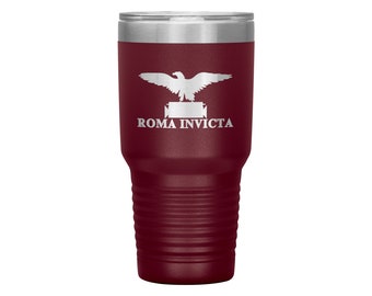 Roman Aquila 30oz Insulated Tumbler