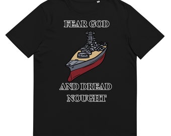 Fear God and Dread Nought Unisex organic cotton t-shirt
