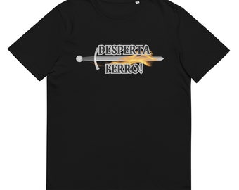 Desperta Ferro Unisex organic cotton t-shirt