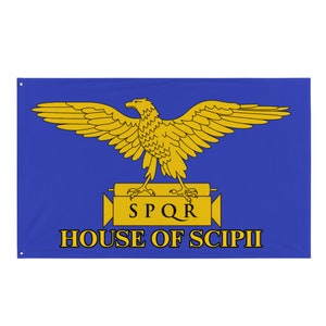 Roman Empire House of Scipii Flag