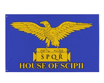 Vlag van het Romeinse Rijk, het Huis van Scipii