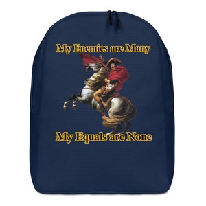 Napoleon Minimalist Backpack
