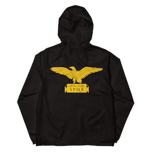 Aquila Unisex lightweight zip up windbreaker