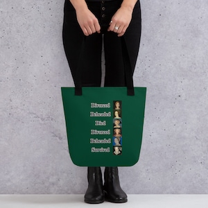 Wives of Henry VIII Tote bag