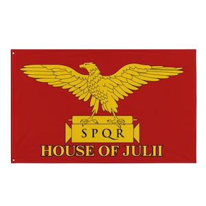 Roman Empire House of Julii Flag