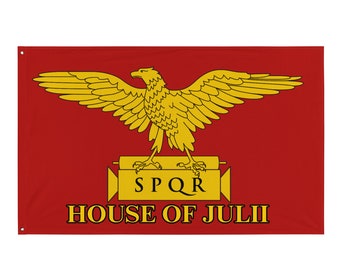 Vlag van het Romeinse Rijk, het Huis van Julii