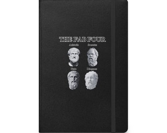 Philosophers notitieboek met harde kaft