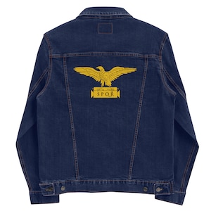 Aquila Unisex denim jacket