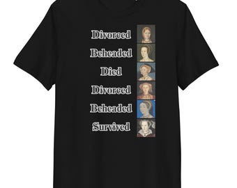 Wives of Henry VIII Unisex Organic Cotton Creator 2.0 T-Shirt