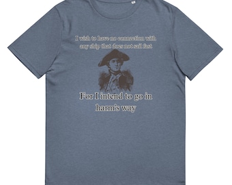 John Paul Jones Uniseks biologisch katoenen T-shirt