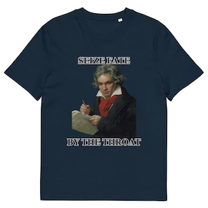 Beethoven Unisex organic cotton t-shirt