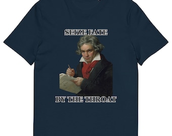 Beethoven Unisex organic cotton t-shirt