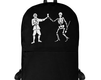 Bartholomew Roberts Jolly Roger-rugzak