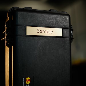 Pelican Case Labels