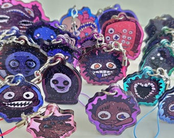 Look Outside Phone Charms