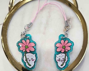 スマホアクセサリー Chiikawa Phone Charm ChiiKawa | ChiiKawa Hachiware Usagi Small Plastic Doll Phone