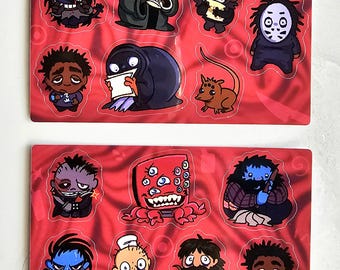 Look Outside Sticker Sheet