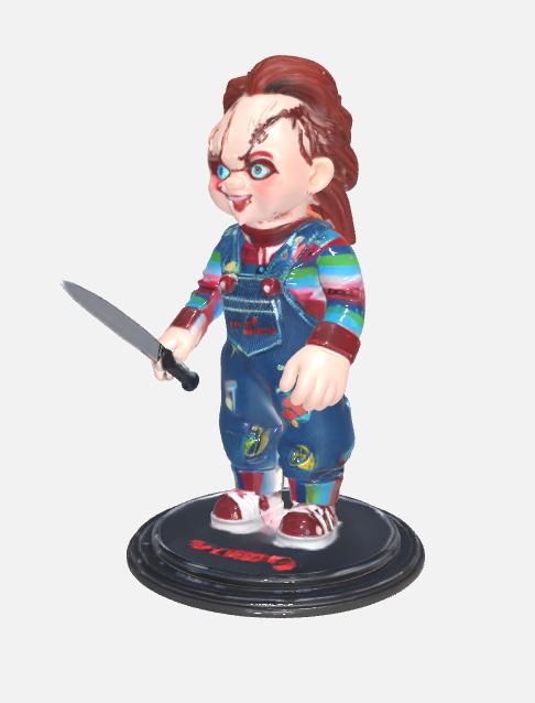 Chucky リアルサイズのフィギア用のヘッドのみ、メキシコ製、未使用品 Chucky リアルサイズのフィギア用のヘッドのみ、メキシコ製、未