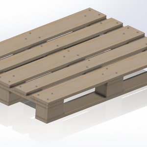 Euro Pallet EPAL EN13698