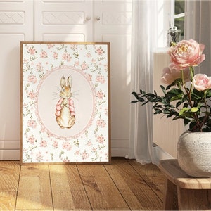 Peter Rabbit Nursery Decor Vintage Peter Rabbit Prints Beatrix Potter ...