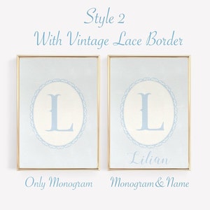 Personalized Peter Rabbit Nursery Decor Monogram Vintage Baby Blue ...