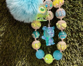 Disney Doorable Bag/Purse Charm Mike & Sully
