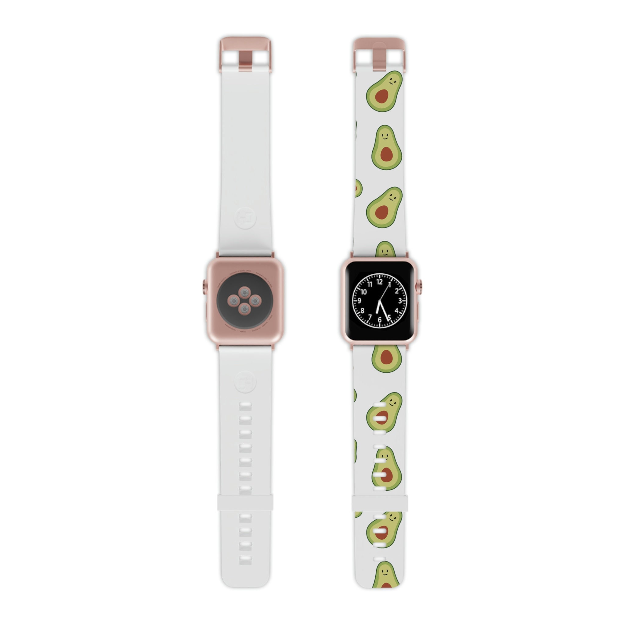 Eva Turquoise Apple Watch Band Nude – Strawberry Avocados