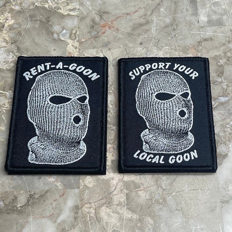 Aufnäher - Goon 2 Pack