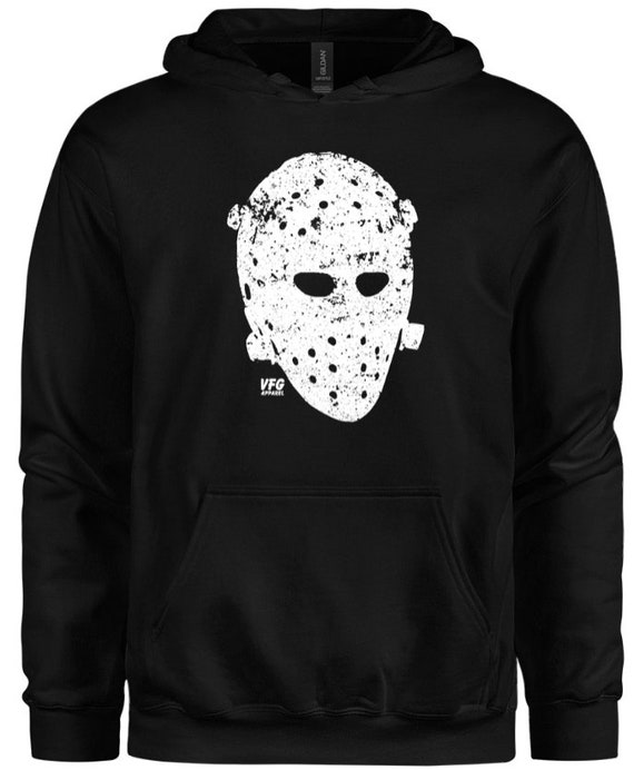 Hoodie - Hockey Mask - Etsy Canada
