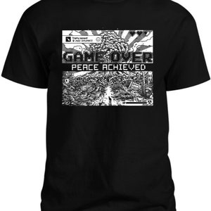 T-Shirt - Fallout Nuke Peace Achieved
