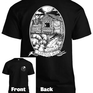 T-shirt: Leviticus 26:22