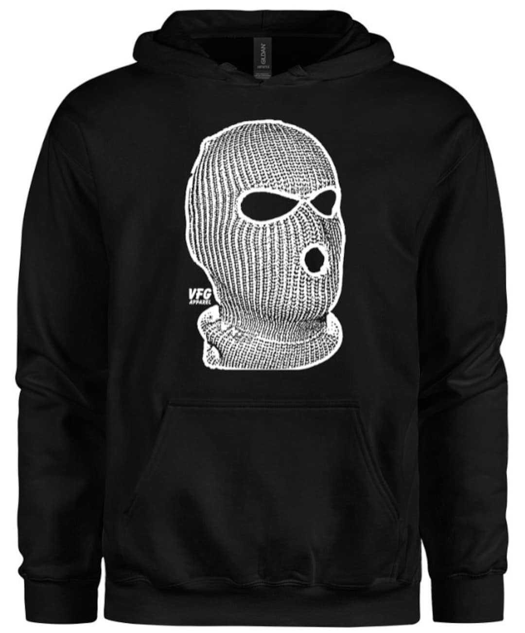 Sudadera con pasamontañas sale