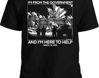 T-Shirt - Waco Tx 1993