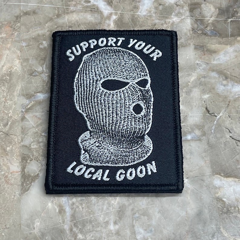 Aufnäher - Goon Support Your Local Goon