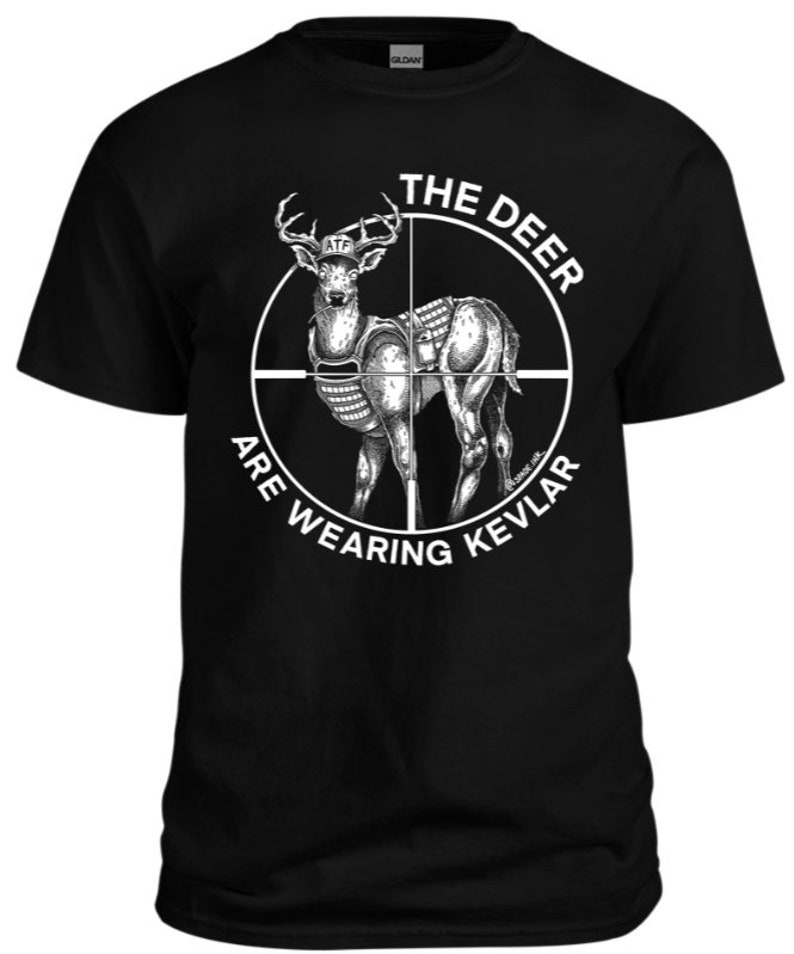 T-shirt Kevlar Deer - Etsy