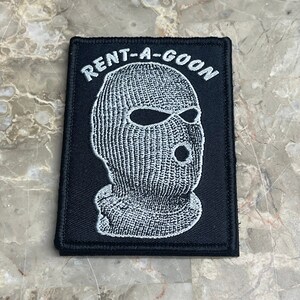 Aufnäher - Goon Rent a Goon