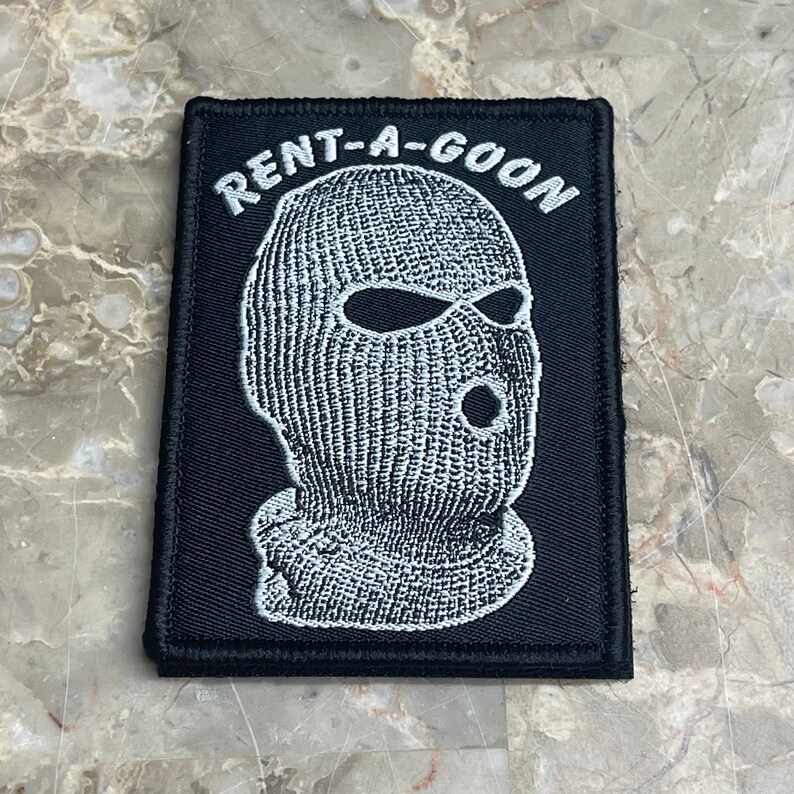 Aufnäher - Goon Rent a Goon